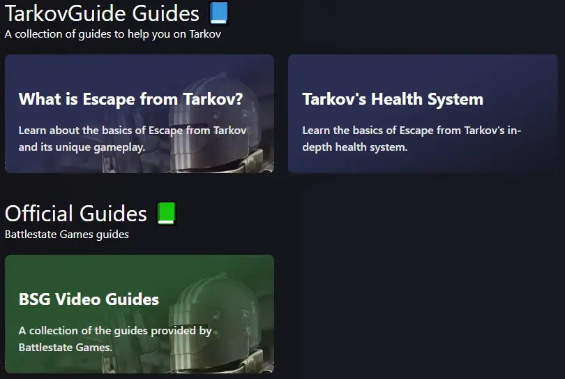 Guides