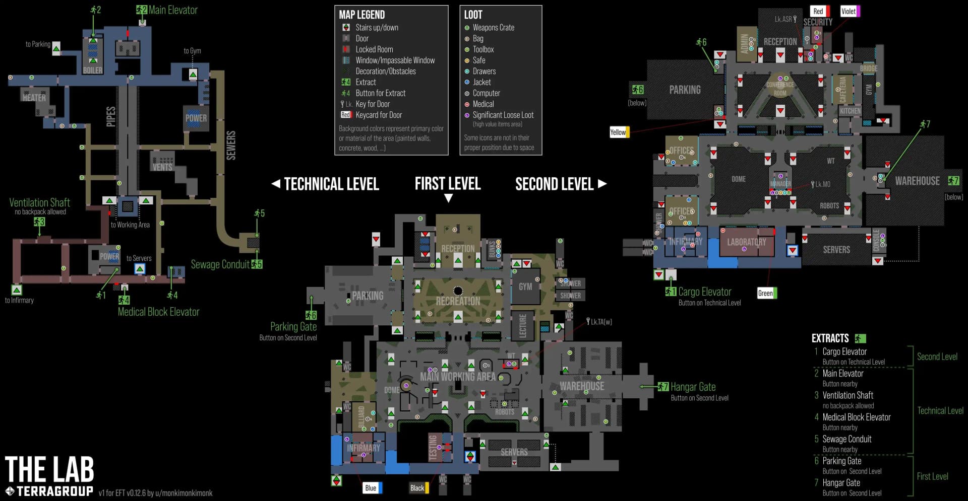 The Lab Map