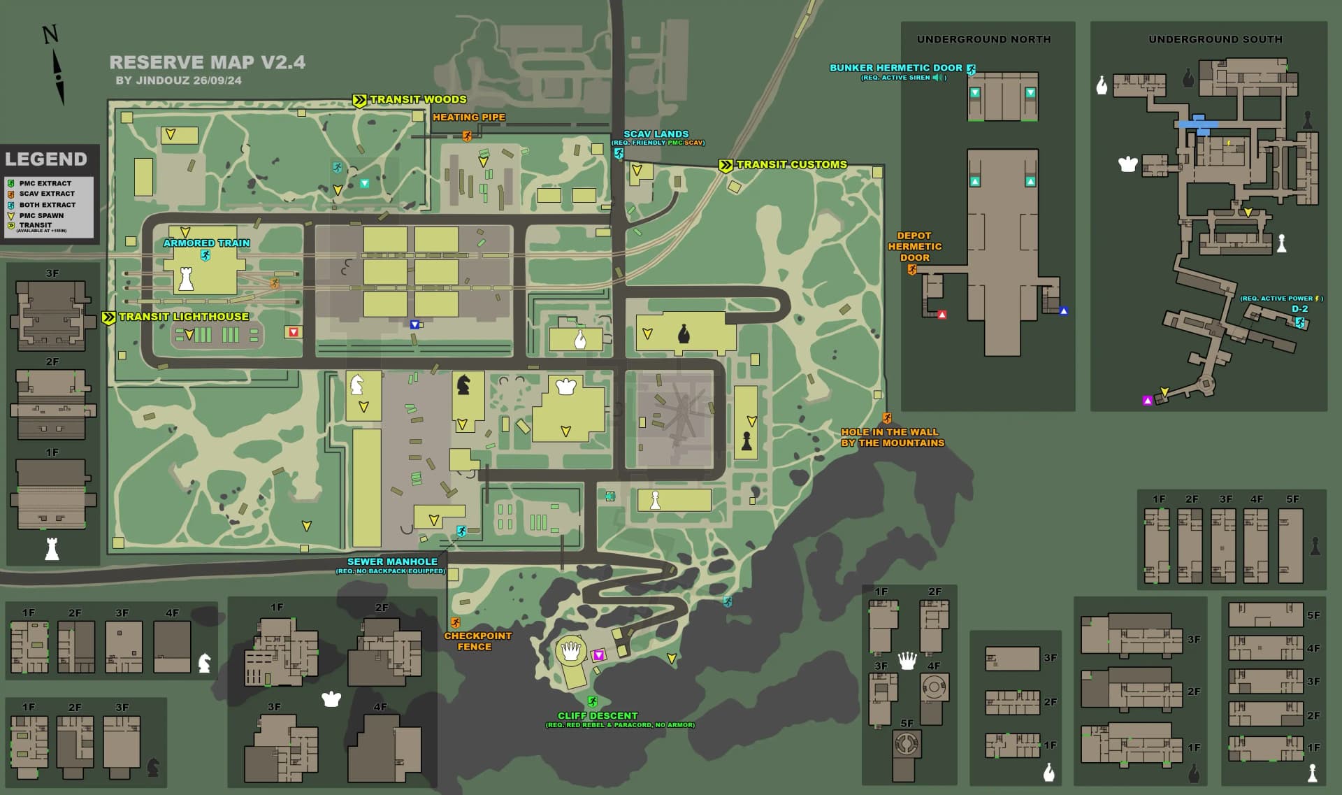 Reserve Map