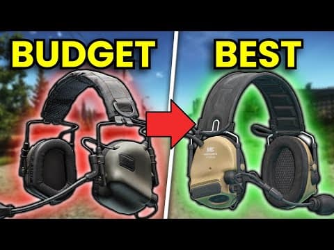 IMPORTANT Audio Changes In Tarkov Patch 0.16.8!